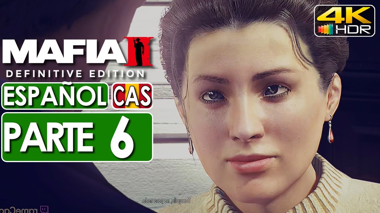 Mafia 2 Definitive Edition Gameplay Español Campaña Parte 6 (4K 60FPS ...