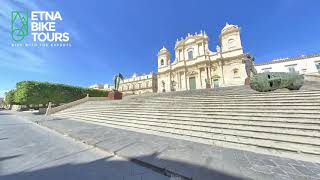 Bike ride around Noto and Noto Antica