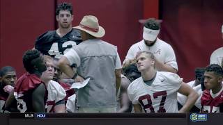 2017 Nick Saban Behind The Scenes Hd