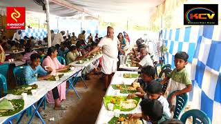 തേശ്ശേരി സെന്റ് മേരീസ് ദേവാലയത്തിലെ ഊട്ടുതിരുനാള്‍ ഭക്തിസാന്ദ്രമായി ആഘോഷിച്ചു