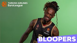 Media Day Bloopers! | Turkish Airlines EuroLeague