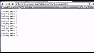 JavaScript Break Continue