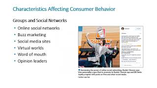 Consumer Markets and Buying Behavior, B2C (Chapter 5) Part 1 of 2