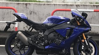 2018年7月7日那須MSLステップアップ試乗会⑨YZF-R1(1走目)