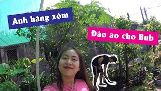 Bub về quê nuôi cá trồng rau - Bub Vlogs