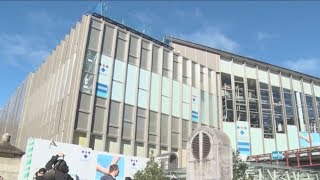 原宿の新駅舎お目見え JR山手線、3月21日オープン