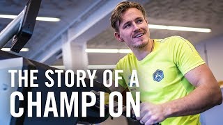 Catching Up With Aron Anderson | Wings for Life World Run