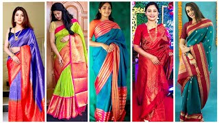 Pure Designer Silk Saree | Silk Saree Design's | Designer Sarees #saree #sarees #sareelove