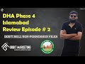 DHA Phase 4 Islamabad - Don't Sell Non Possession Plots - Orbit Marketing