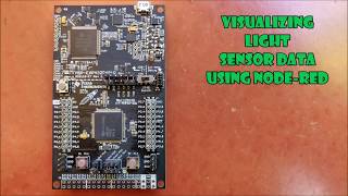 Visualizing Light Sensor Data Using Node-RED