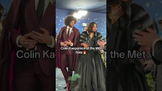 Colin Kaepernick Looking Dapper At The Met