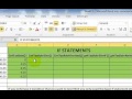 Lesson 21.1 IF Statements