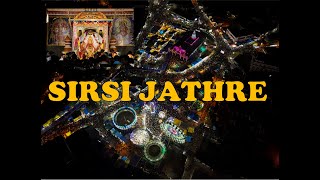 Shri Marikamba Jathre, Sirsi  | ಶ್ರೀ ಮಾರಿಕಾಂಬಾ ಜಾತ್ರೆ , ಶಿರಸಿ | Night Aerial View | Gurumoorti Hegde