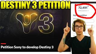 Destiny 3 Petition! Will It Ever Be A Thing?