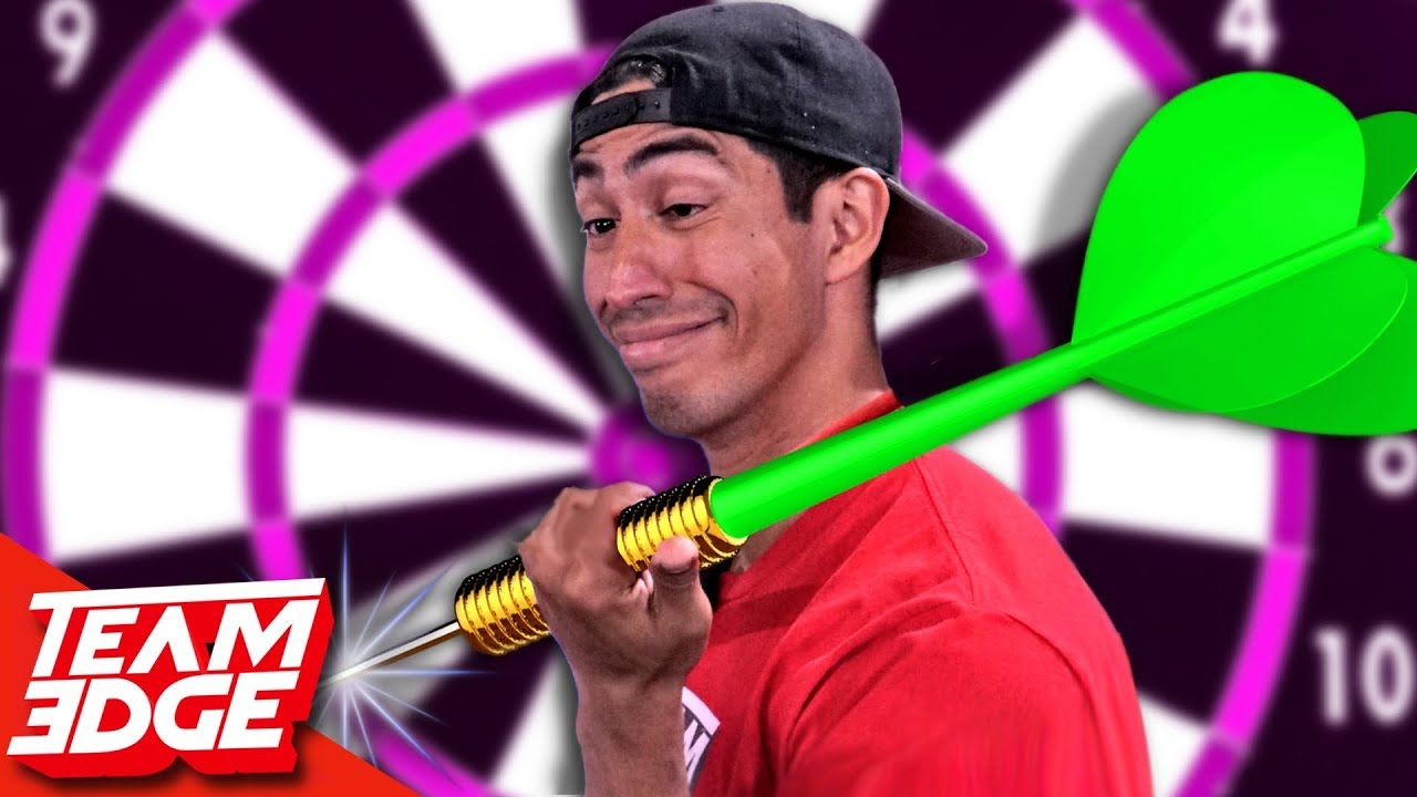 Giant Darts Challenge Youtube