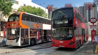 Hong Kong Bus KMB V6X134 @ 69 九龍巴士 Volvo B8L 元朗(德業街) - 天水圍市中心