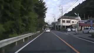 [drive japan]国道20号線 大月駅前-上野原駅周辺(Route20 Otsuki-Uenohara) Part.1