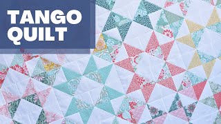 Tango | Layer Cake Quilt Pattern | Beginner Friendly | Modern Quilt