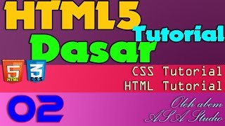 02. Struktur dan Istilah - HTM5 Tutorial