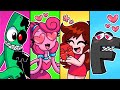 20 Friday Night Funkin & Rainbow Friends & Poppy Playtime Animation Compilation