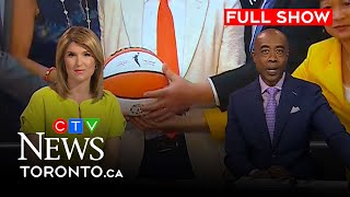 What a WNBA franchise in Toronto means for Canada | CTV News Toronto at Six for May 23, 2024