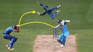 Accidental Catches  👉 Top 10 Unexpected Catches in Cricket History