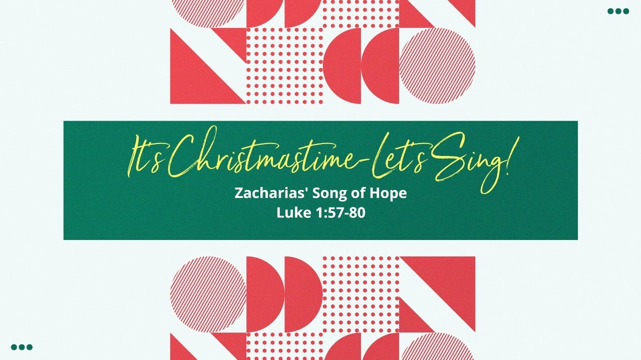 It's Christmastime-Let's Sing! - Worship Service @ North Central ...