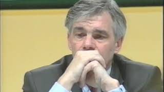 2004/2005 Borussia Dortmund Mitgliederversammlung 2004 Rücktritt Dr. Gerd Niebaum