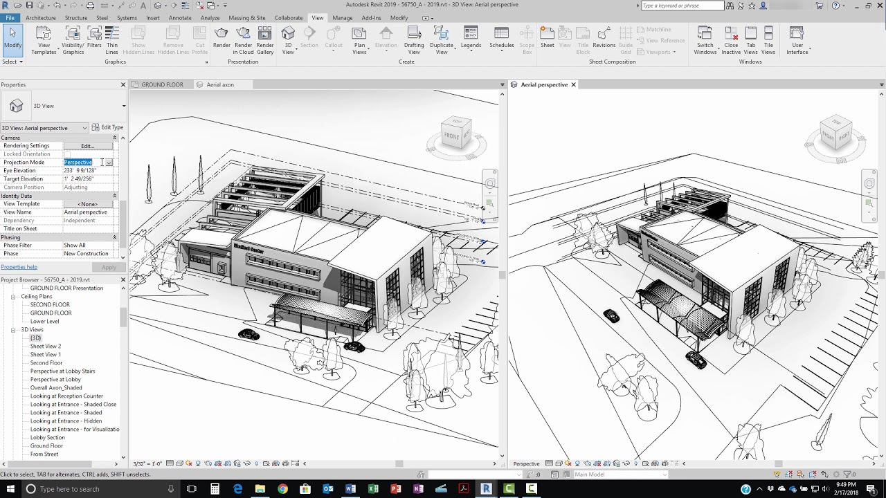 Revit 2019 Architecture Template Free Download - The Architect