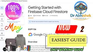 Getting Started with Firebase Cloud Firestore | May 2026 #GSP1136 #qwiklabsarcade2026