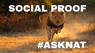HOW TO USE LINKEDIN TO BUILD TRUST AND SOCIAL PROOF | #AskNat