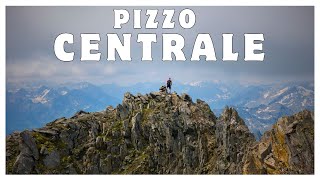 Pizzo Centrale - 2'999m s.l.m.