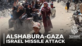 Palestinians react to ICJ decision: Israeli bombardment continues despite ruling