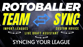2024 NFL Team Sync Tutorials - How To Sync Your Fantasy Football League | RotoBaller