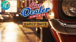 Car Dealer Simulator Prologue:Achetez bas, réparez, revendez haut, construisez votre entreprise auto