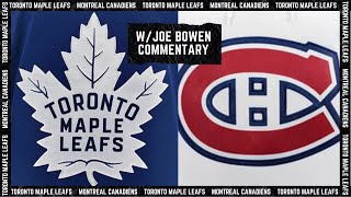 Full Highlights | Canadiens vs. Maple Leafs – Nov 9, 2024 (w/Joe Bowen)