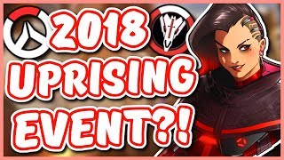 Overwatch - 2018 UPRISING EVENT EXPECTATIONS (Start Date, Skins, Brigitte, AND MORE)