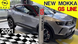 2021 Opel Mokka GS LINE PACK 1.2 130 CV AT8 New Model, Interior Exterior