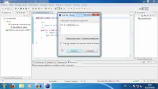 Laboratory number 8. Java Programming (and II)