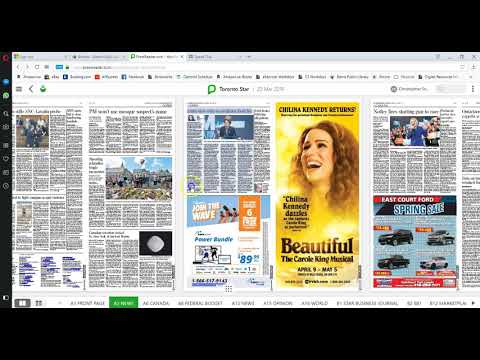 Pressreader Walkthrough Youtube