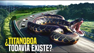 La serpiente más grande de la Tierra fue captada por una cámara. ¿Es una Titanoboa?