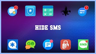 Popular 10 Hide Sms Android Apps