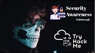🛡️ Security Awareness - TryHackMe | Walkthrough 🚪