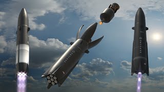 Rocket Lab's Reusable Neutron Rocket Animation