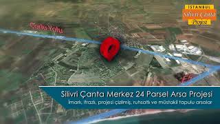 Silivri Çanta mimarsinan da ifrazli Arsa