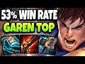 Garen vs Nasus [ TOP ] Lol Korea Master Patch 13.10 ✅