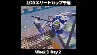 エリートカップ予選ビクロイ【フォートナイト / Fortnite】 #shorts