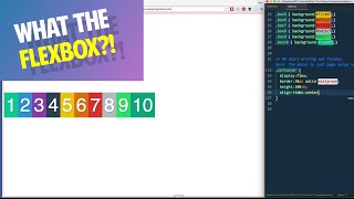 Flexbox Alignment + Centering with align-items! - Tutorial 7 of 20 💪