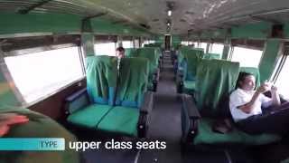 Myanmar Railways Train # 3(Up): Yangon to Mandalay