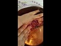 omg 😯 mehndi on hand shocking result instant henna stain